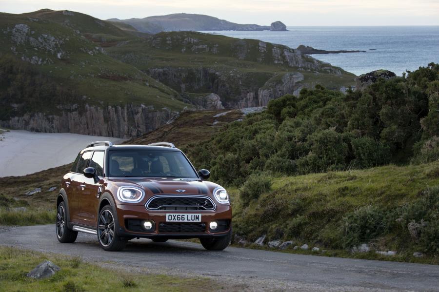  Mini Cooper S Countryman ALL4 2017 года  (WW) (фото 78 из 138)